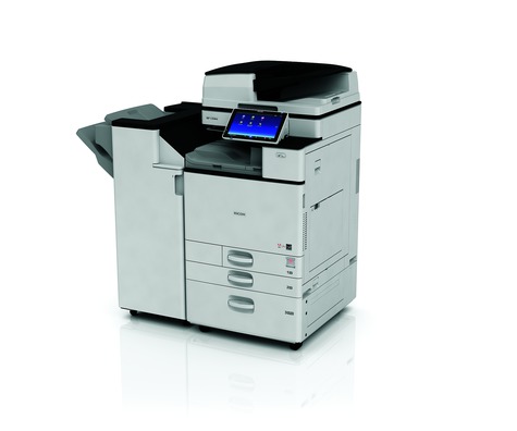 Ricoh MP C5504 Colour MFP | Insight Systems